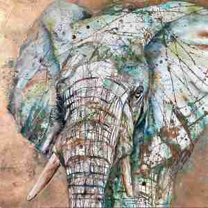 Copper African Elephant