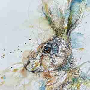 Be still my hare