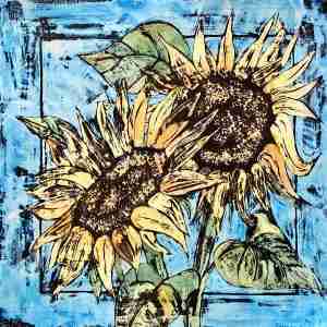 Ink resist drama | Create striking paintings with an unusual resist technique