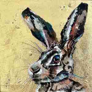 Golden hare