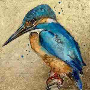 golden kingfisher